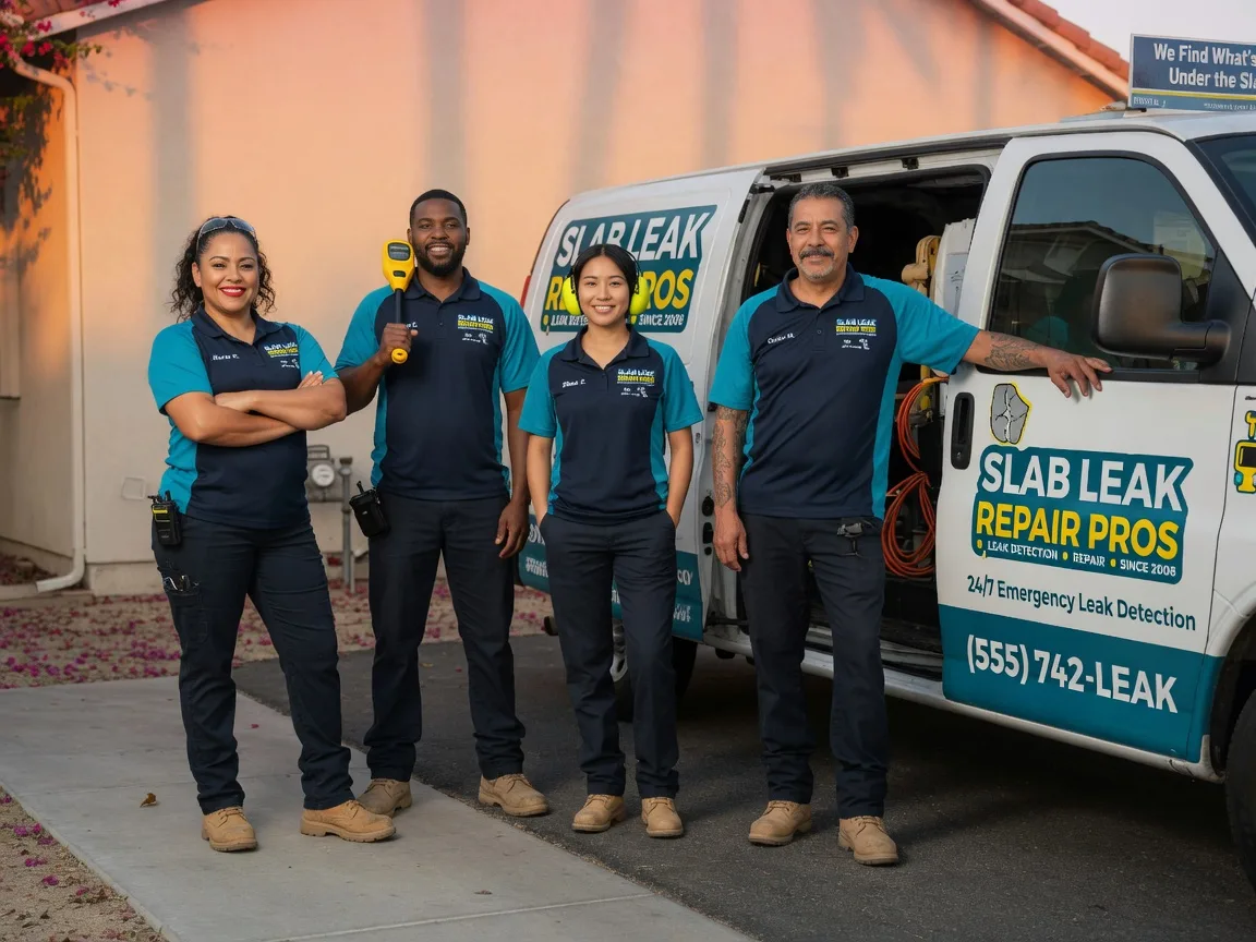 Slab Leak Repair company in Pinsonfork, KY